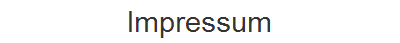 Impressum